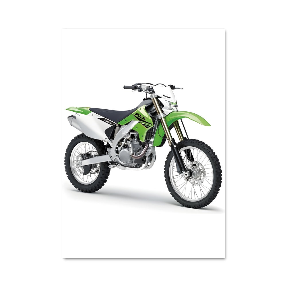 Poster Kawasaki KX450 : L'Esprit de la Piste