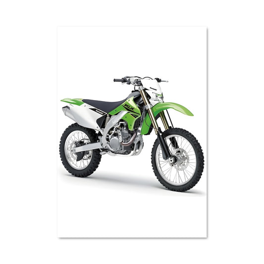 Poster Kawasaki KX450 : L'Esprit de la Piste