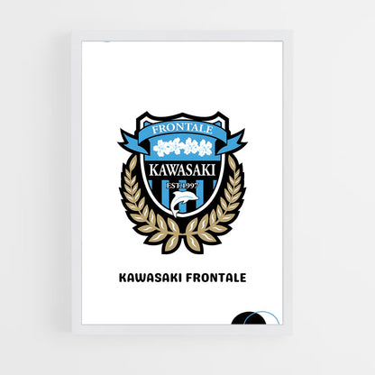 ap-kawasaki frontale-4 cadre Blanc