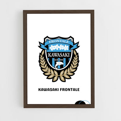 ap-kawasaki frontale-4 cadre Bois foncé