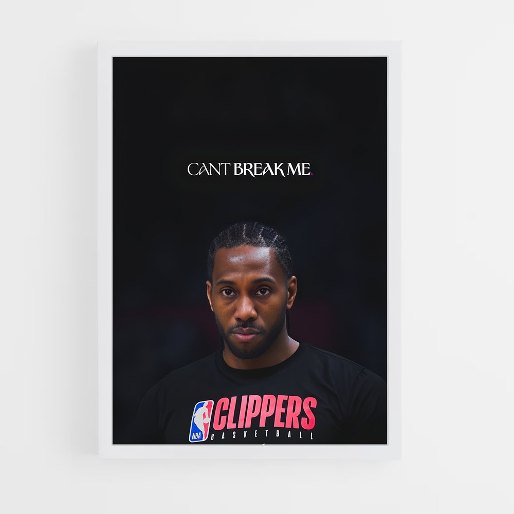 ap-kawhi leonard-3 cadre Blanc