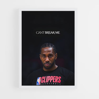 ap-kawhi leonard-3 cadre Blanc