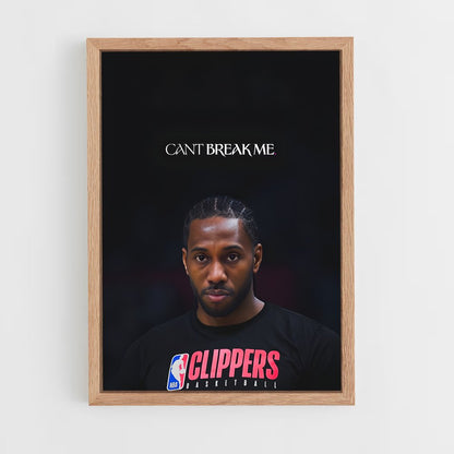 ap-kawhi leonard-3 cadre Bois clair