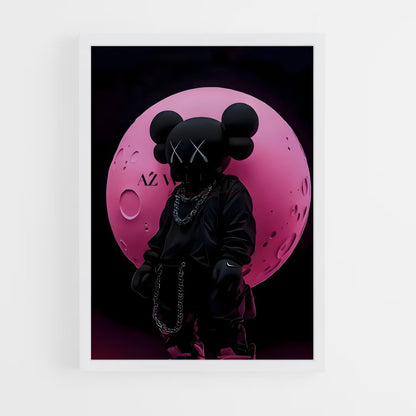 ap-kaws-1 cadre Blanc