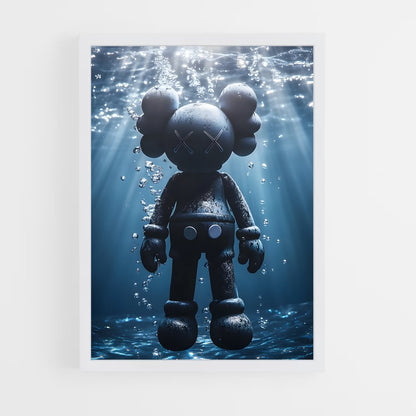 ap-kaws-14 cadre Blanc