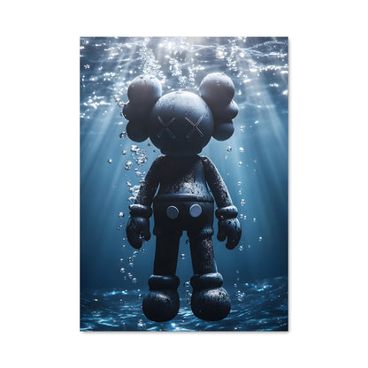 Poster Teddy Wave