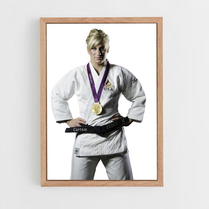 ap-kayla harrison-1 cadre Bois clair