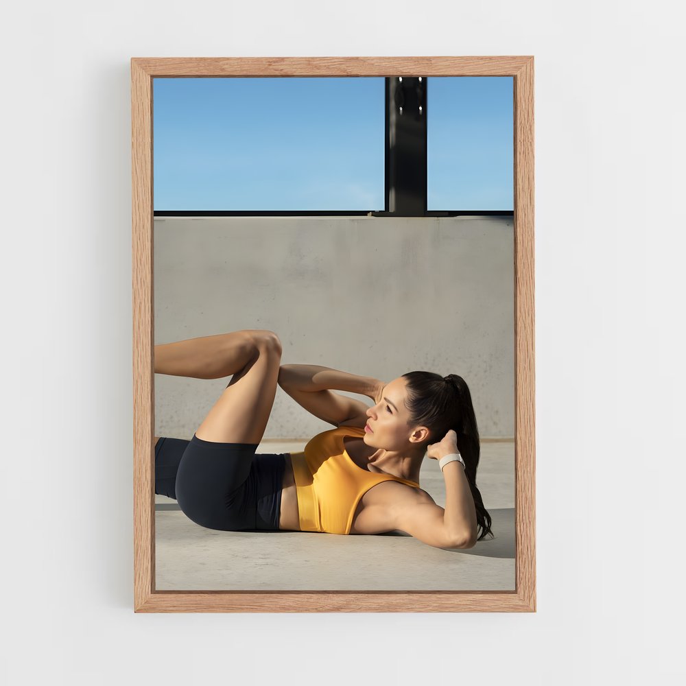 ap-kayla itsines-1 cadre Bois clair