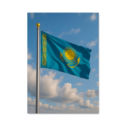 Poster Ciel Kazakh