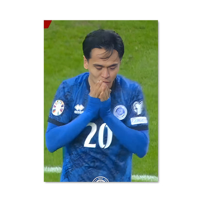 Poster Larmes de la Victoire