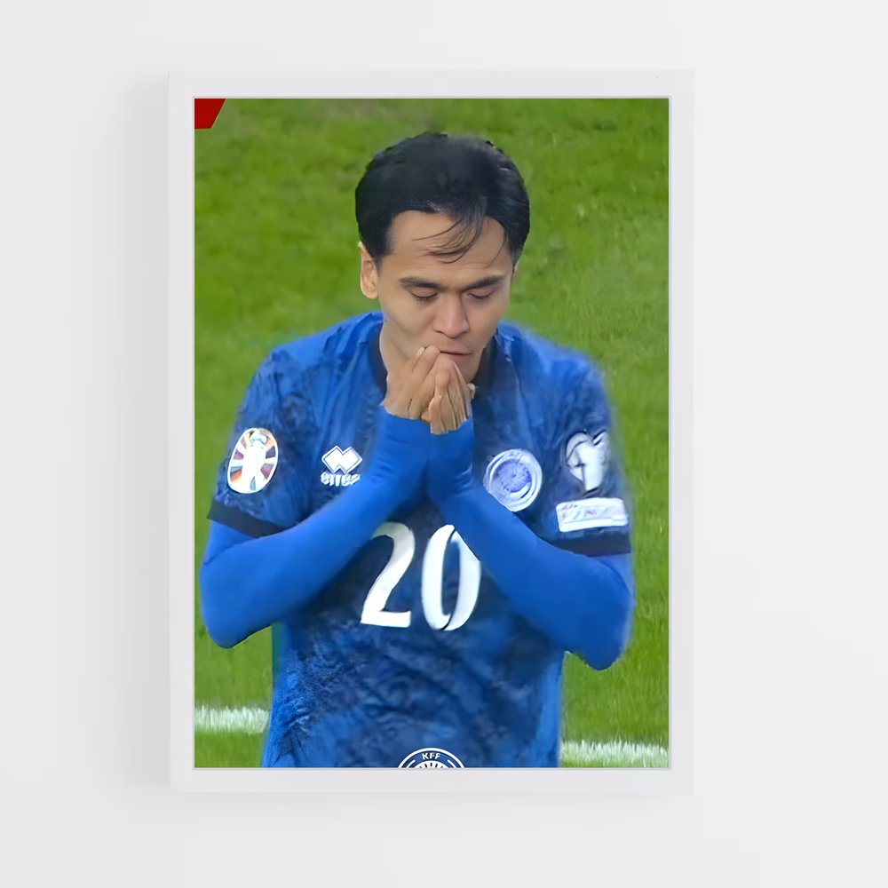 ap-kazakhstan national football team-2 cadre Blanc