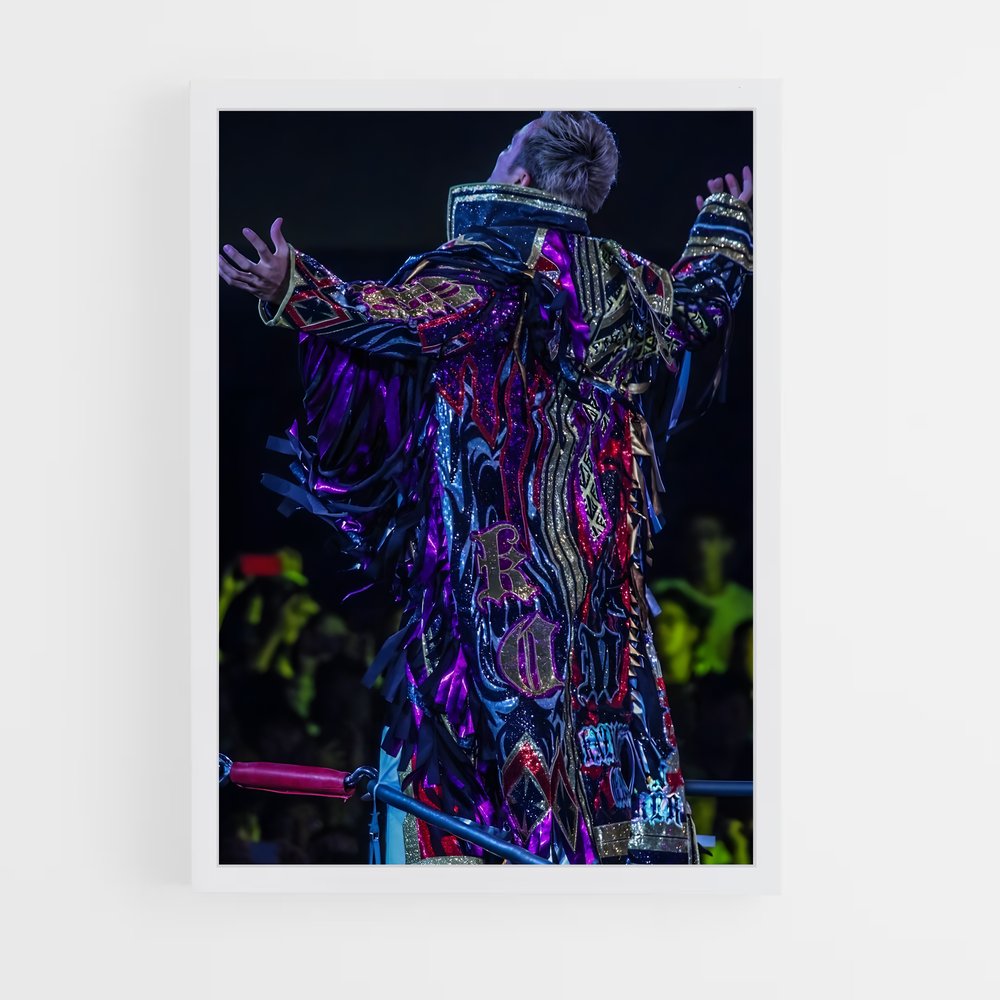 ap-kazuchika okada-4 cadre Blanc