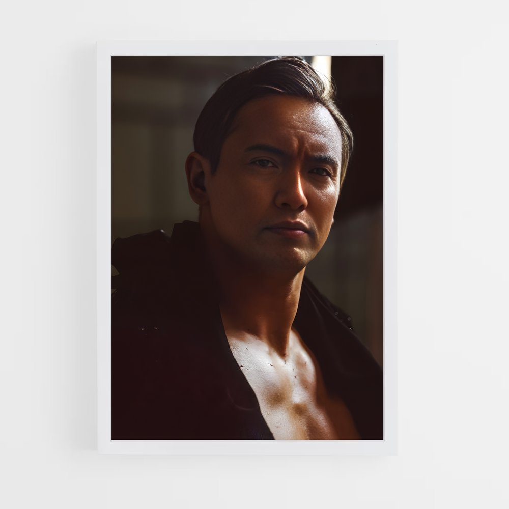 ap-kazuchika okada-7 cadre Blanc