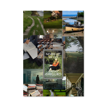 Poster Entre Mer et Maison
