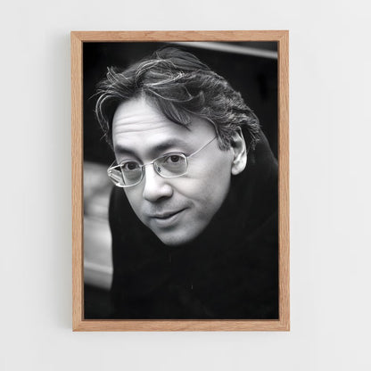 ap-kazuo ishiguro-1 cadre Bois clair