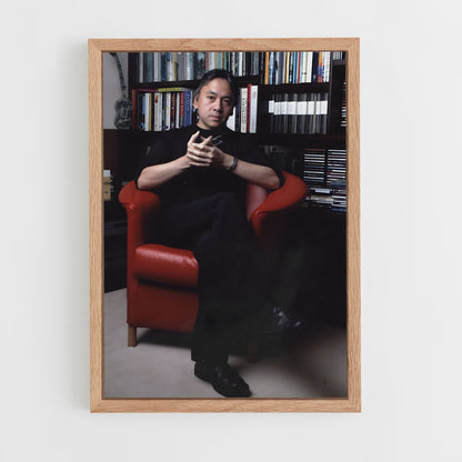 ap-kazuo ishiguro-5 cadre Bois clair