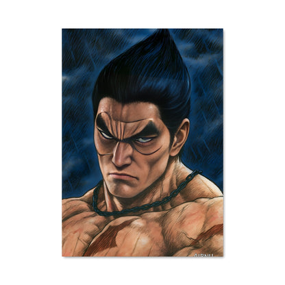Poster Kazuya: La Chaîne du Destin