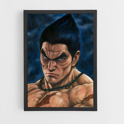 ap-kazuya mishima-1 cadre Noir
