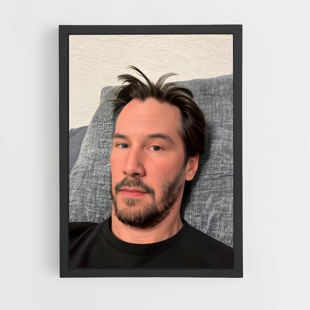 ap-keanu reeves-2 cadre Noir