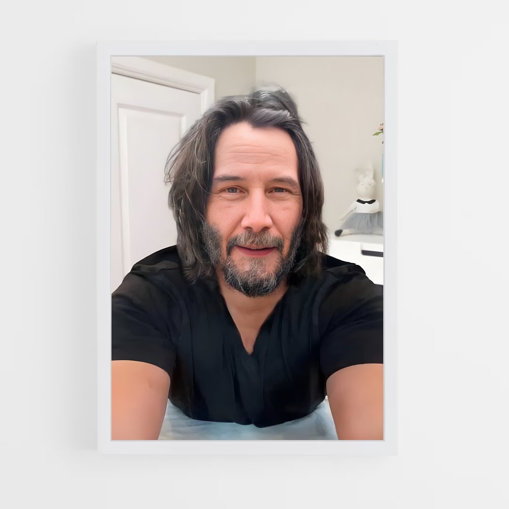 ap-keanu reeves-3 cadre Blanc