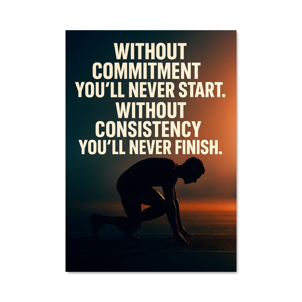 Poster Keep going 26761