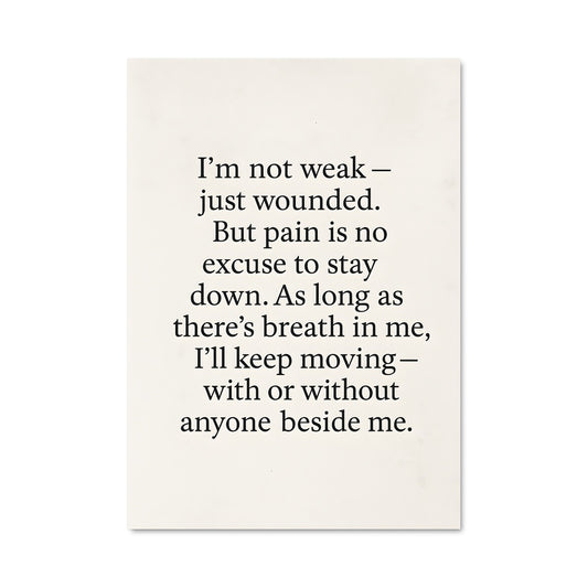 Poster Keep moving 26770