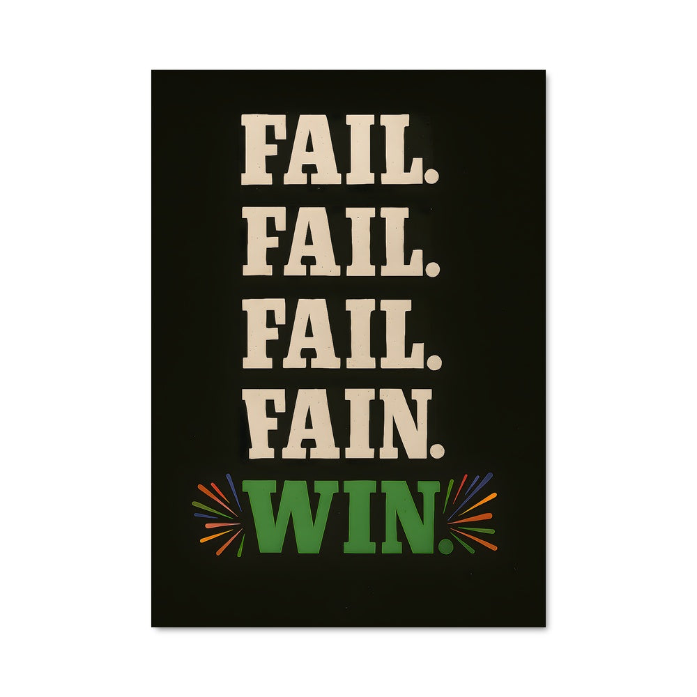 Poster Keep Winning