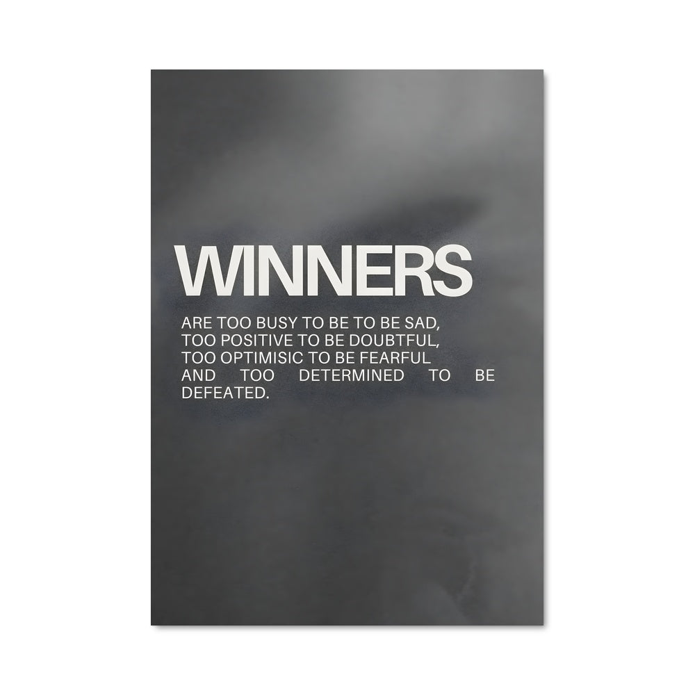 Poster Gagnants Éternels