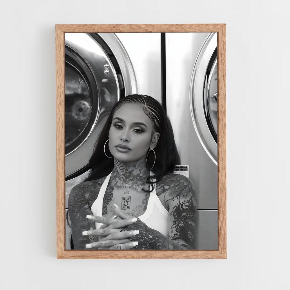 ap-kehlani-1 cadre Bois clair