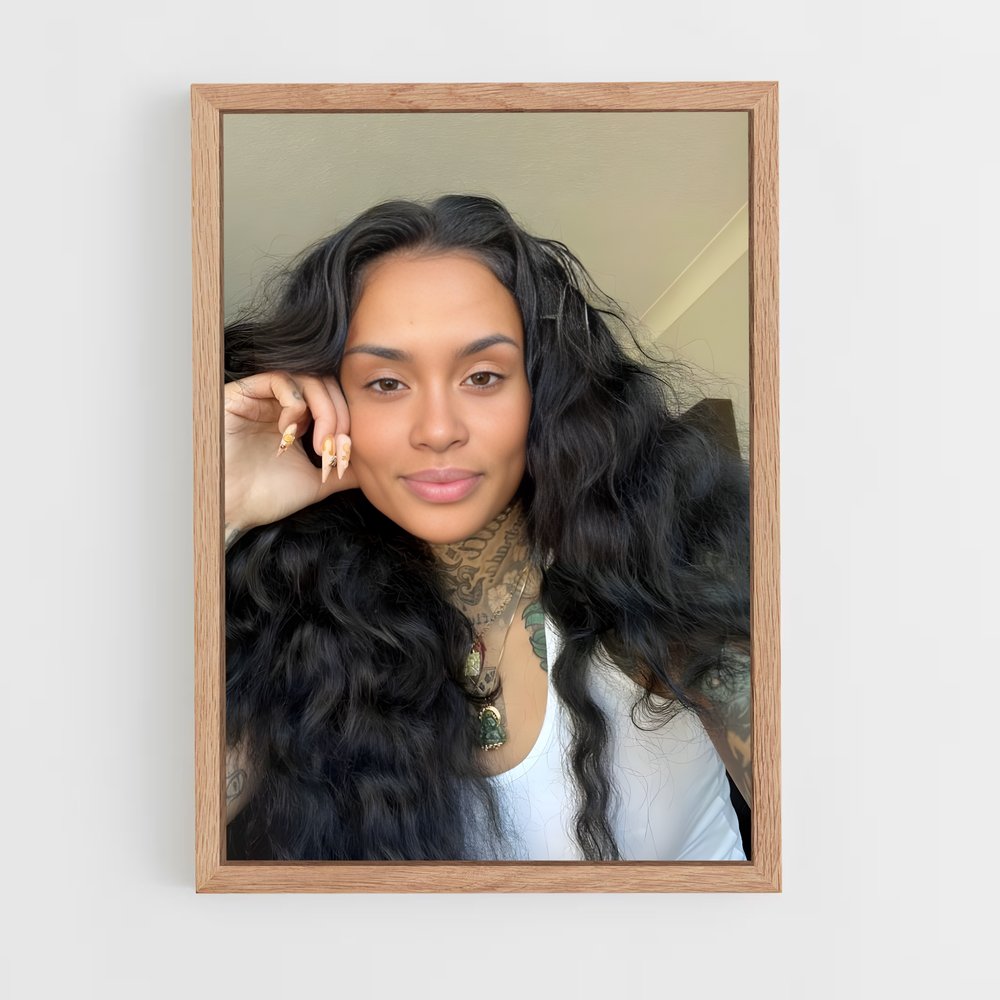 ap-kehlani-2 cadre Bois clair