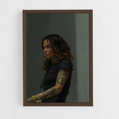ap-kehlani-3 cadre Bois foncé