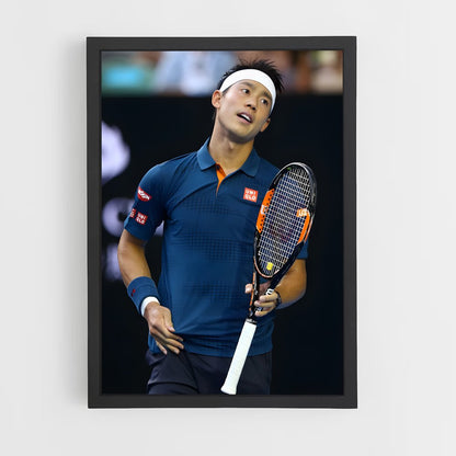 ap-kei nishikori-1 cadre Noir