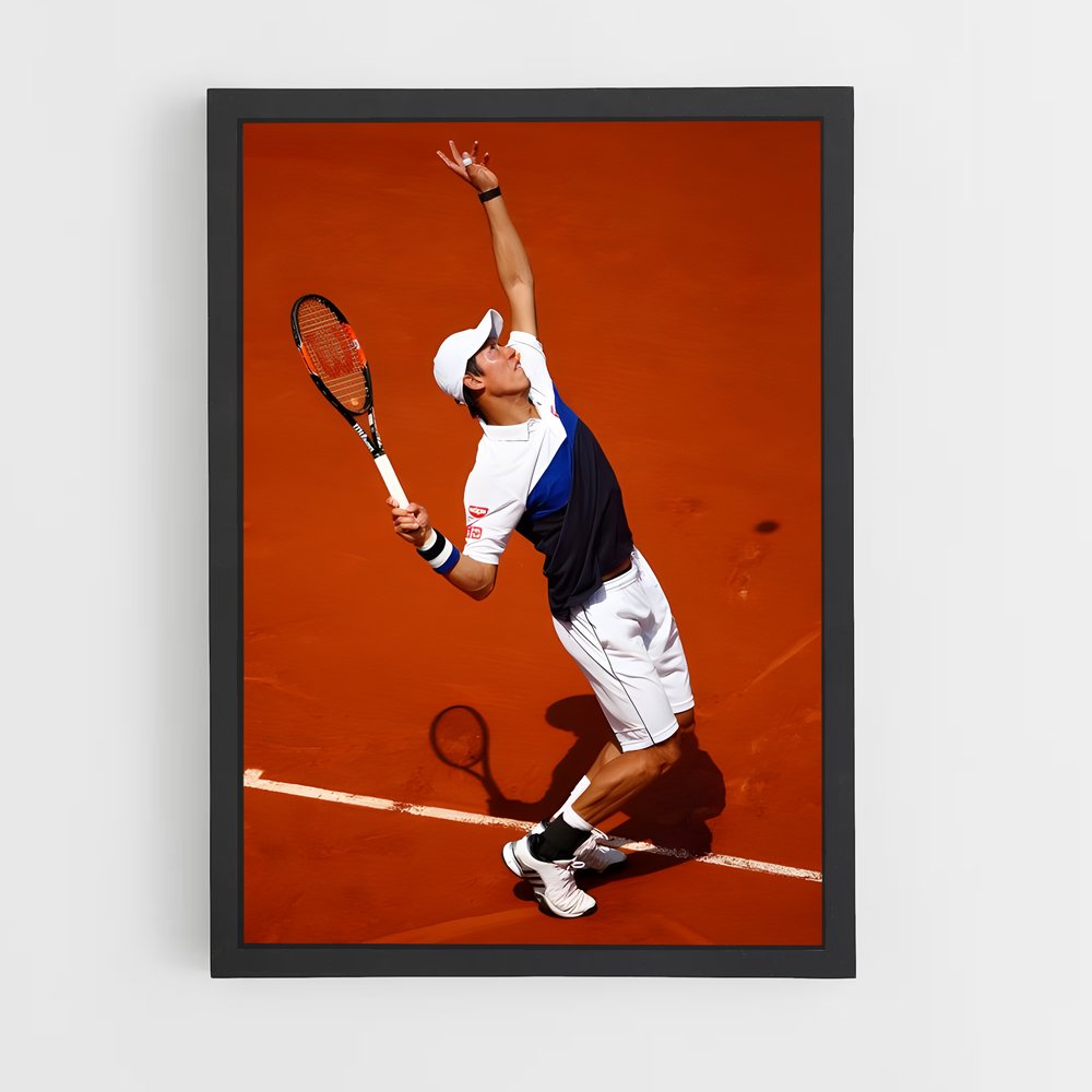 ap-kei nishikori-7 cadre Noir