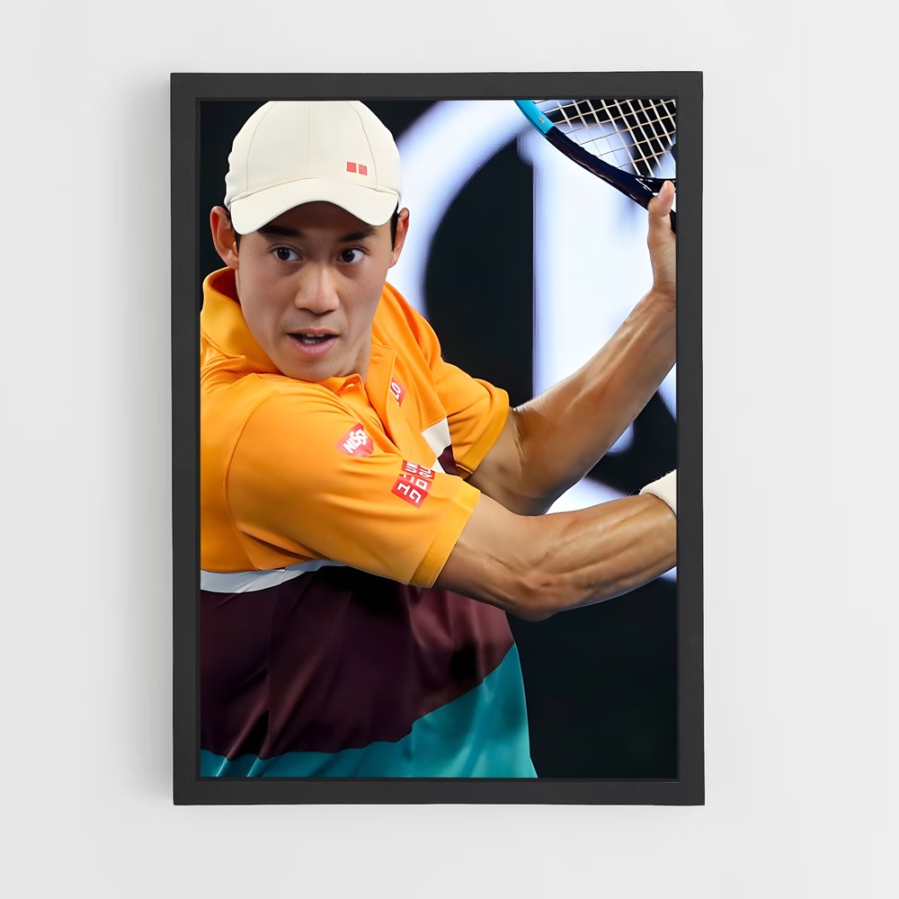 ap-kei nishikori-8 cadre Noir