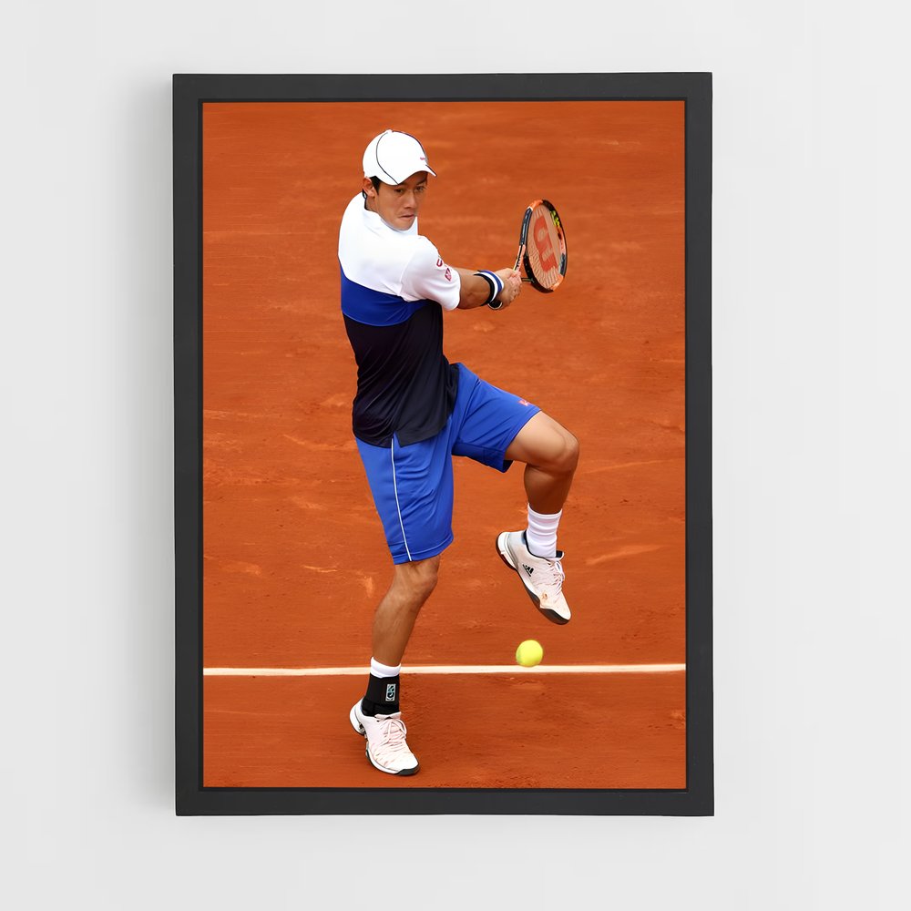 ap-kei nishikori-9 cadre Noir