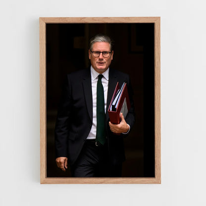 ap-keir starmer-3 cadre Bois clair