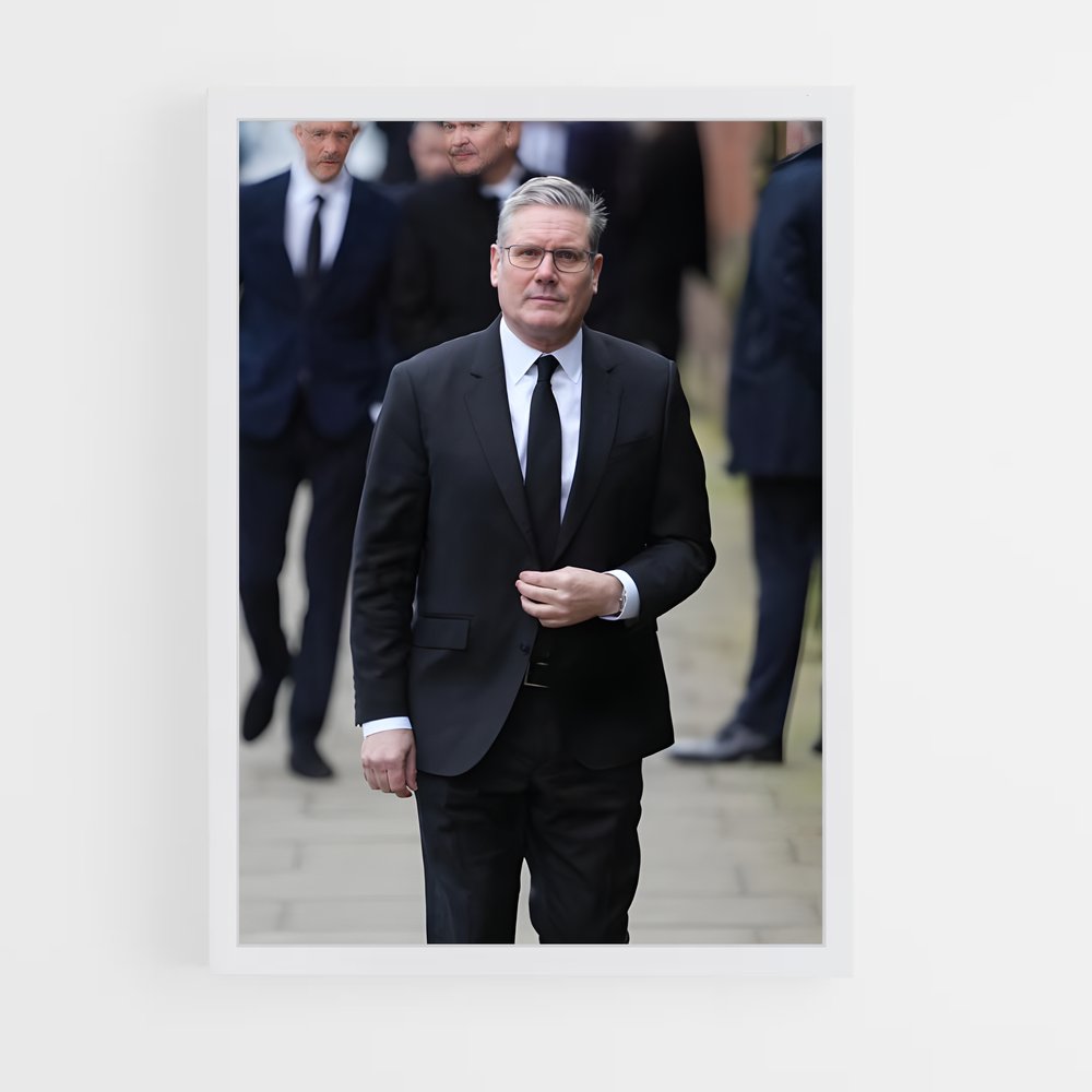 ap-keir starmer-6 cadre Blanc