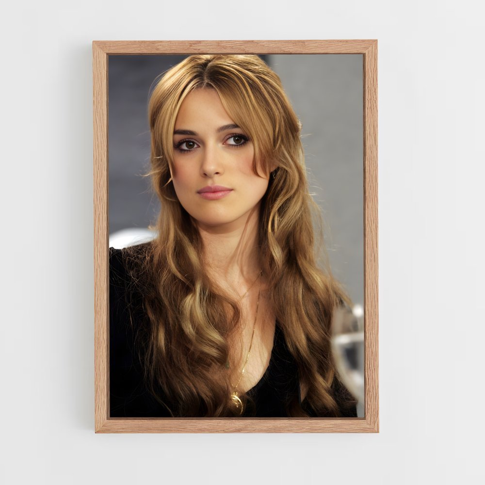ap-keira knightley-1 cadre Bois clair