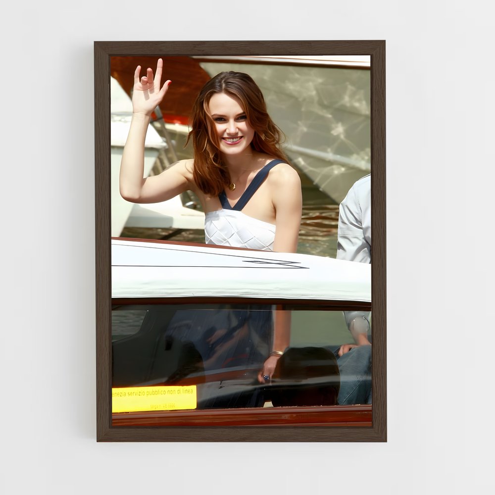 ap-keira knightley-8 cadre Bois foncé
