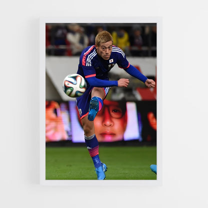 ap-keisuke honda-3 cadre Blanc