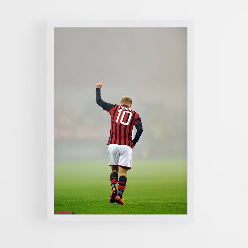 ap-keisuke honda-5 cadre Blanc