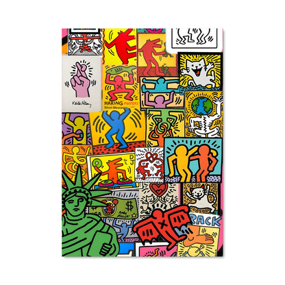 Poster Keith haring 19033