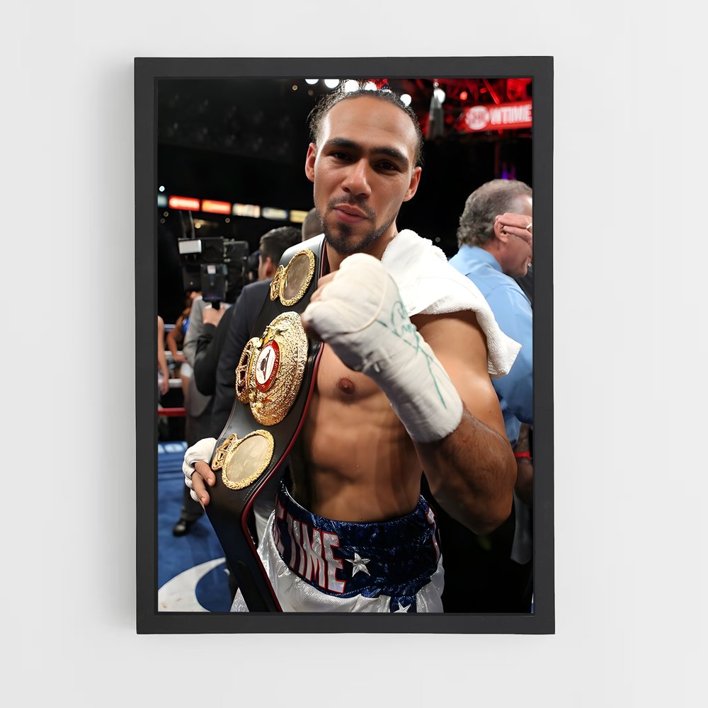ap-keith thurman-1 cadre Noir