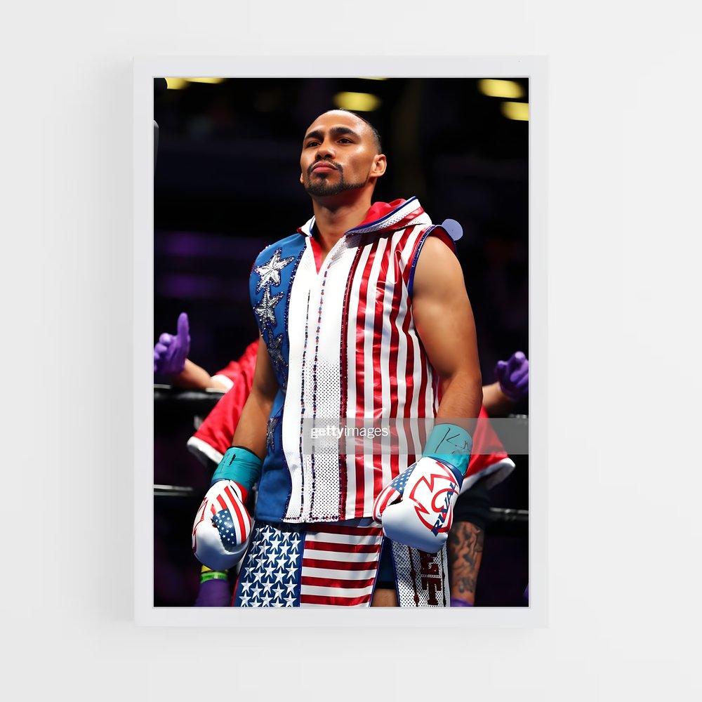 ap-keith thurman-2 cadre Blanc