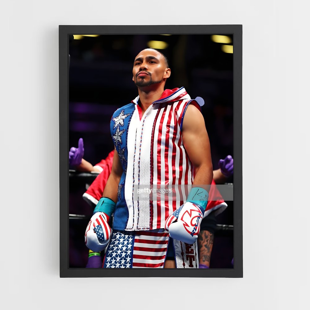 ap-keith thurman-2 cadre Noir