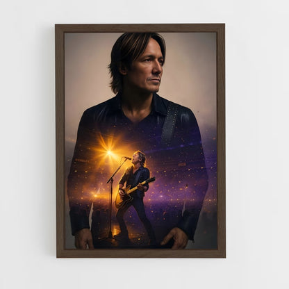 ap-keith urban-9 cadre Bois foncé