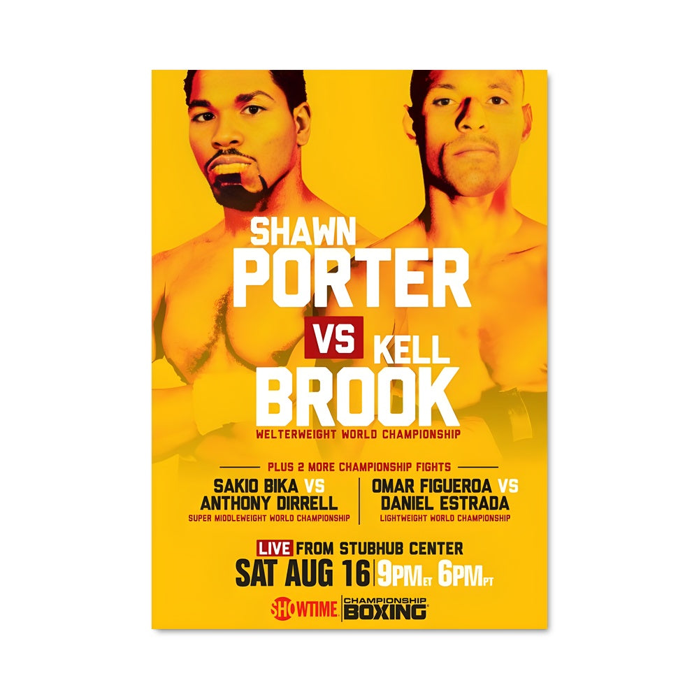 Poster Knockout Showdown