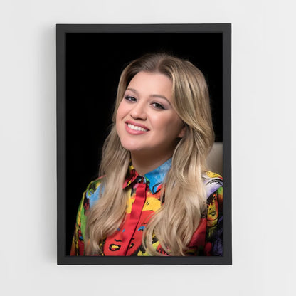 ap-kelly clarkson-4 cadre Noir