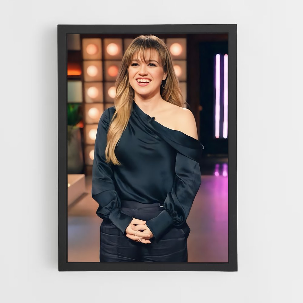 ap-kelly clarkson-6 cadre Noir