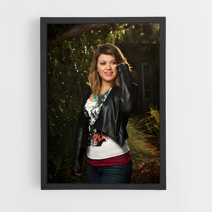 ap-kelly clarkson-8 cadre Noir